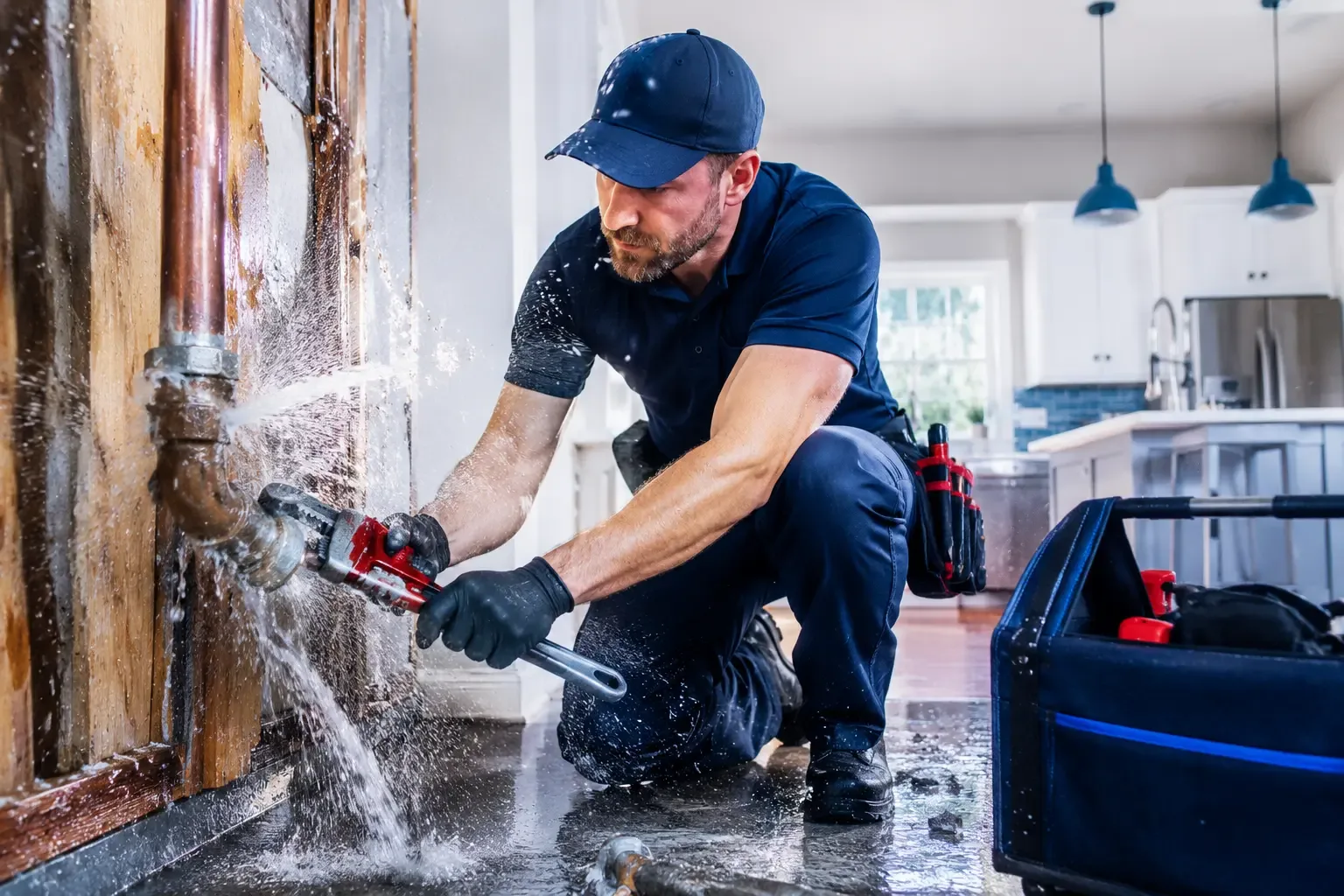 Local emergency pipe repair professionals in Berryville, VA