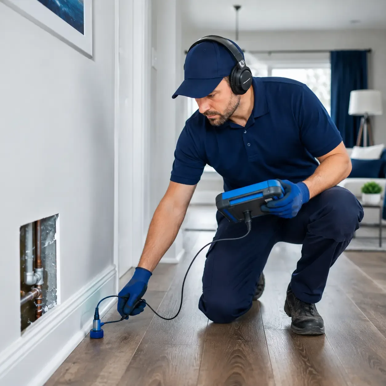 Emergency plumbing professionals serving Berryville, VA